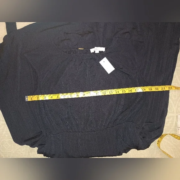 New LOFT Elegant Black Sleeveless Dress M - Picture 5 of 6